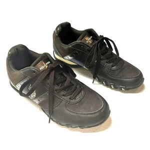 US Polo Assn Santa Fe Athletic Shoes Brown Synthetic Leather Women's 9 M NICE